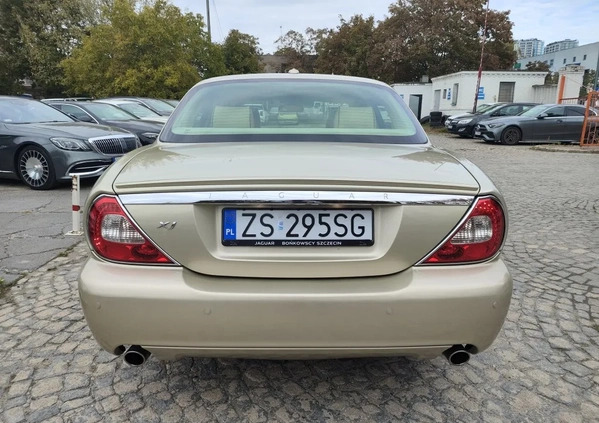 Jaguar XJ cena 59900 przebieg: 157500, rok produkcji 2008 z Warszawa małe 781